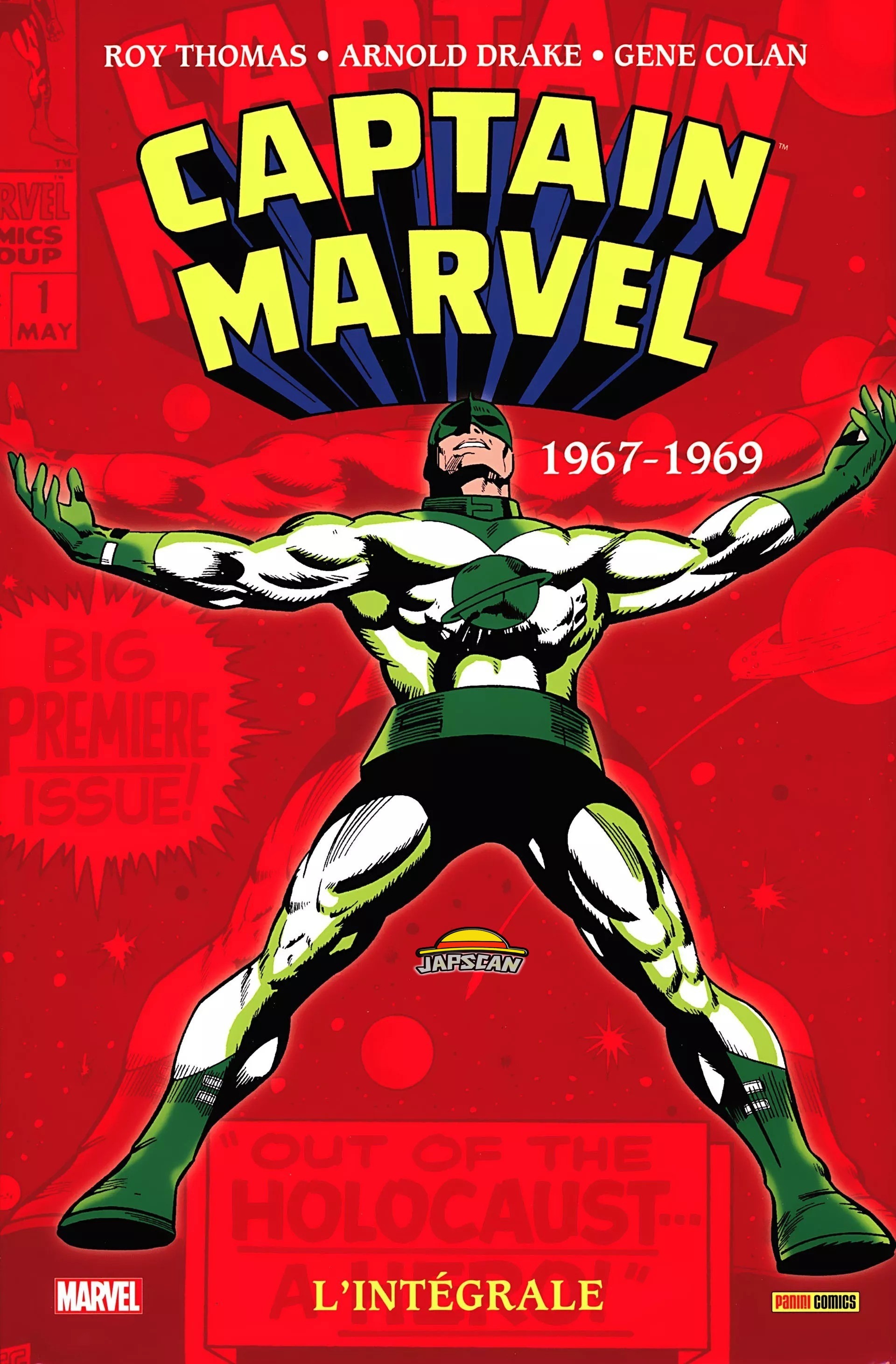 Captain Marvel: L'intégrale: Chapter 1 - Page 1